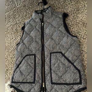 Never worn J crew vest size medium
